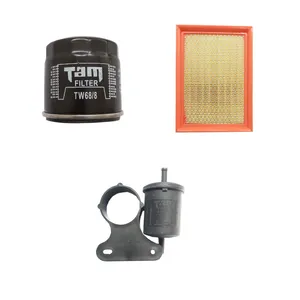 فیلتر روغن خودرو تام مدل TW 68/8  مناسب برای پراید به همراه فیلتر هوا و فیلتر بنزین تام