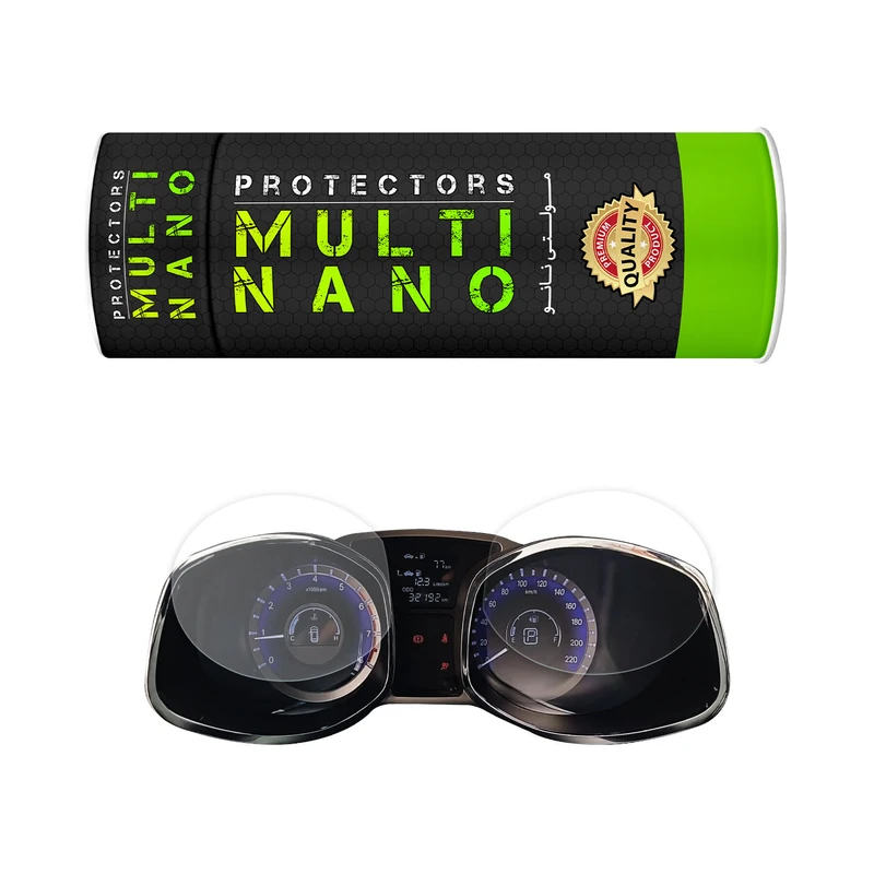 برچسب محافظ صفحه کیلومتر خودرو مولتی نانو مدل X-S1T مناسب برای جک S5