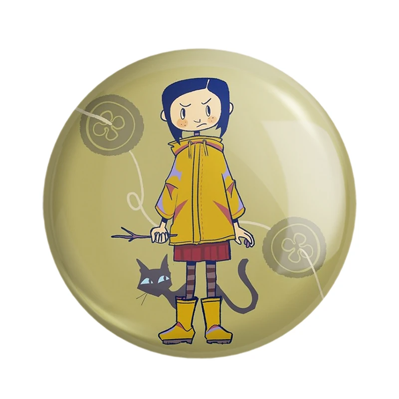 مگنت خندالو مدل کورالاین Coraline  کد 20781