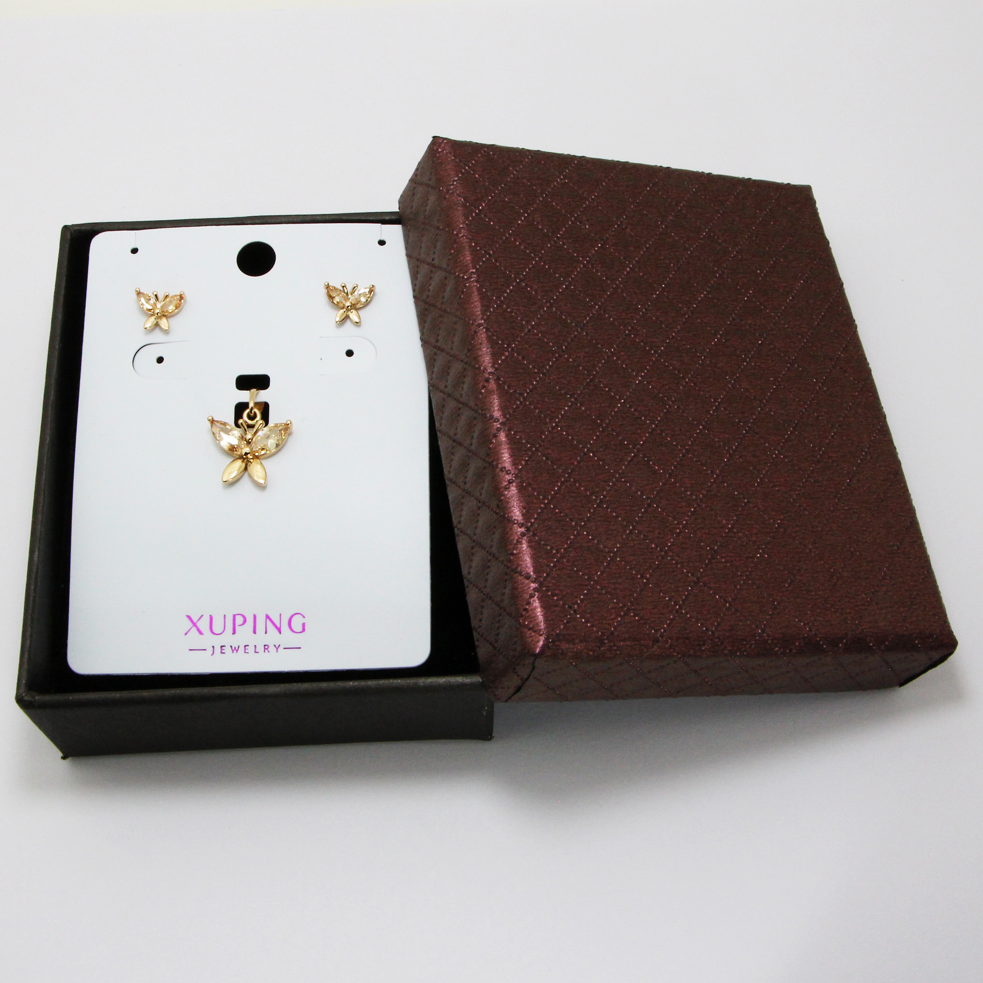 نیم ست زنانه ژوپینگ مدل پروانه کد XP151 نیم ست زنانه ژوپینگ مدل پروانه کد XP151