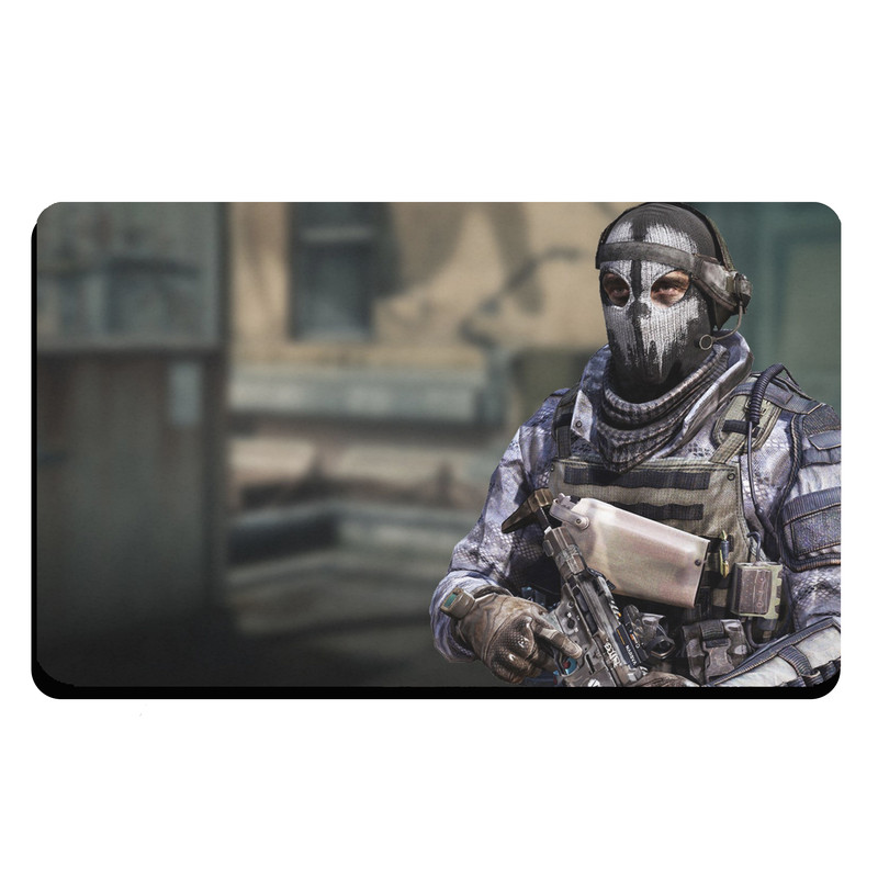  ماوس پد مخصوص بازی طرح Call of Duty مدل MOUB-523