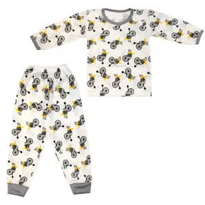 ست تی شرت و شلوار نوزادی مدل BICY-Z