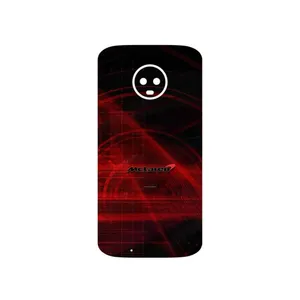 MAHOOT Mclaren Cover Sticker for Motorola Moto G6