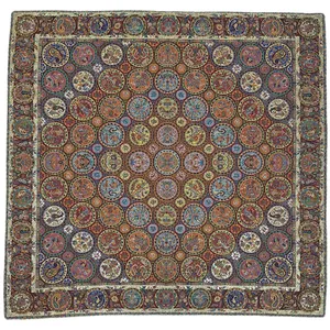 رومیزی ترمه کد TRM284