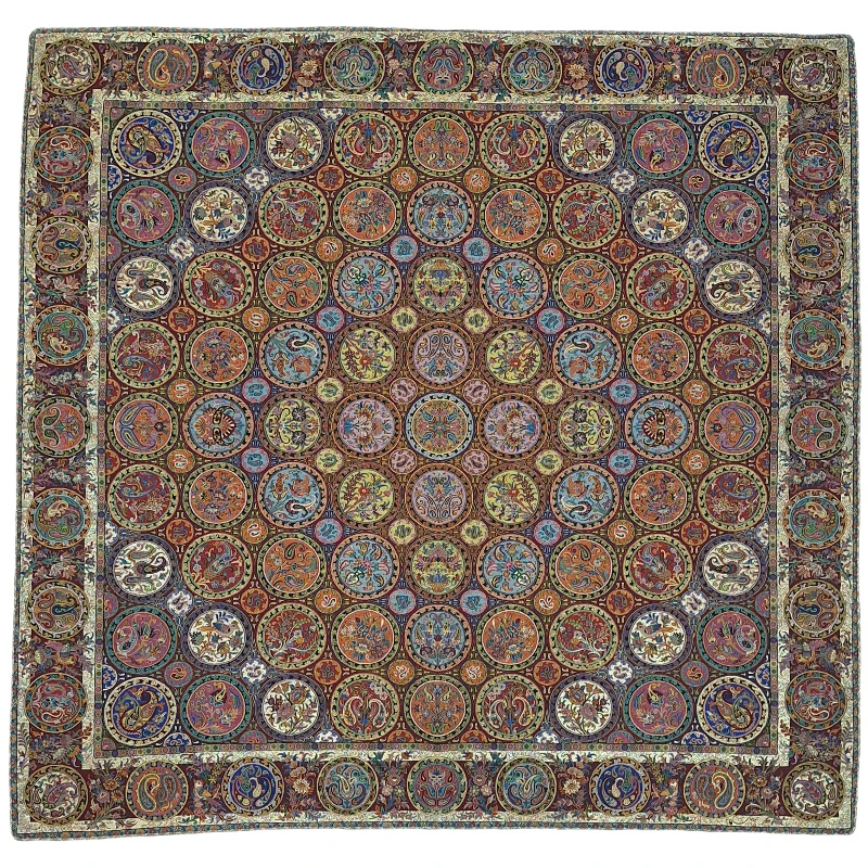 رومیزی ترمه کد TRM284