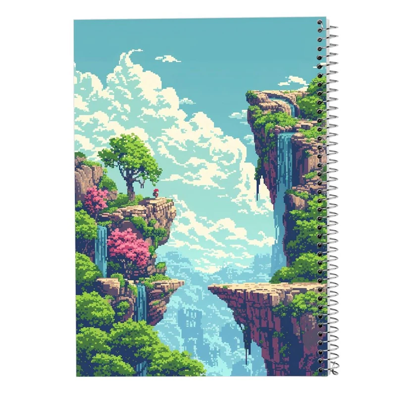 دفتر نقاشی 50 برگ مدوپد مدل طبیعت کد DF15306