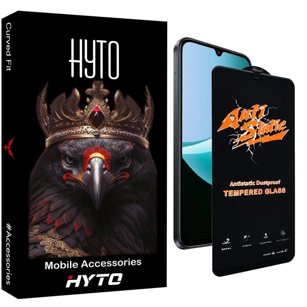  محافظ صفحه نمایش هیتو مدل Antistatic Aura مناسب برای گوشی موبایل شیائومی Poco C85