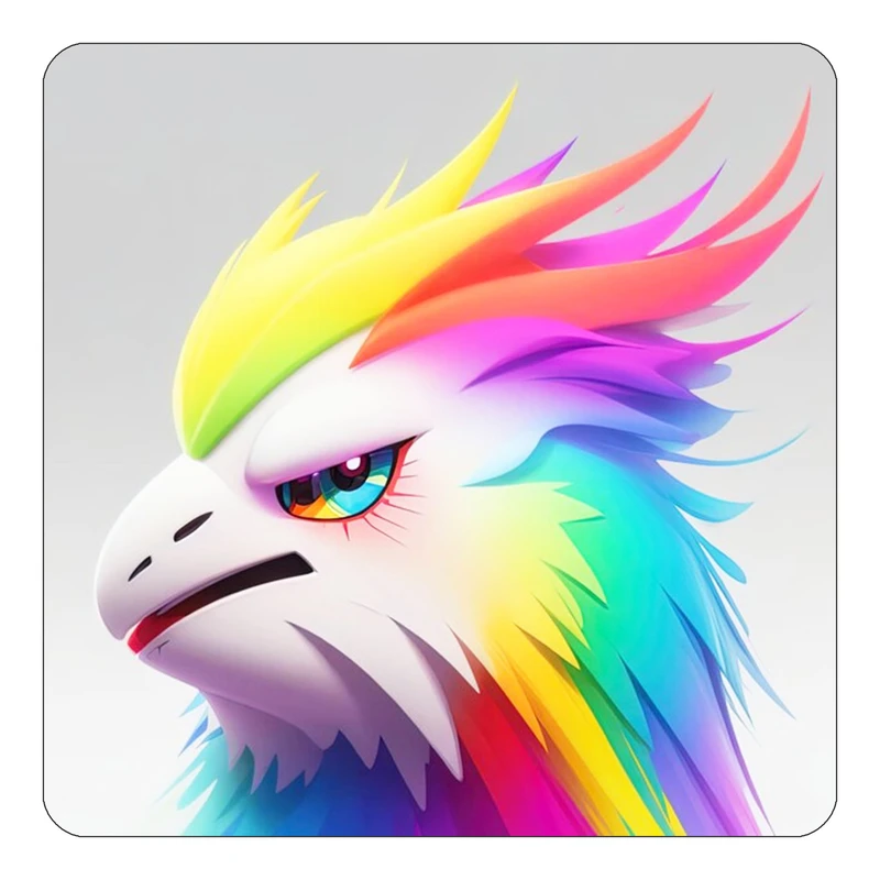 مگنت کاکتی طرح حیوانات رنگی مدل mp26924