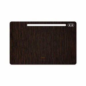 MAHOOT Dark-Gold-Stripes-Wood Cover Sticker for Samsung Galaxy Tab S6 2019 SM-T860