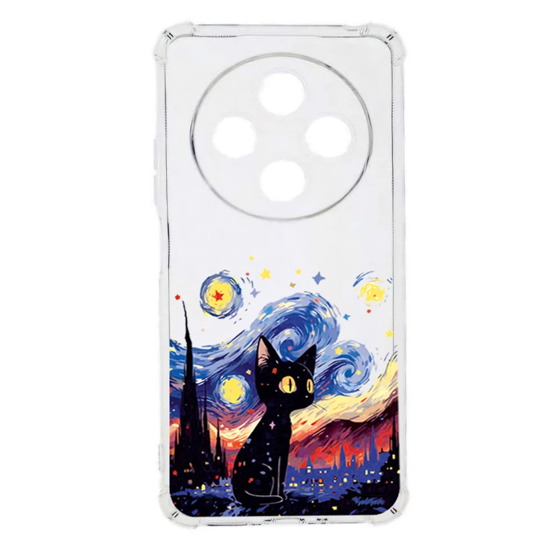 کاور طرح Black Cat مناسب برای گوشی موبایل شیائومی Redmi 14C / Poco C75