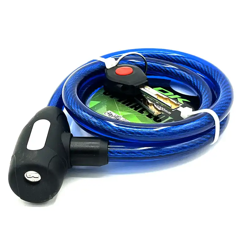 قفل دوچرخه اوکی مدل ضداسید 12-100 کد 997