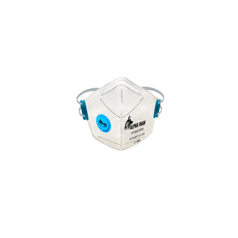 ماسک تنفسی مدل  آلفا ماسک پلاس ffp2 n95