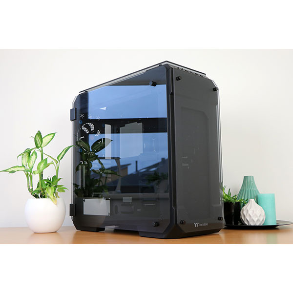کیس کامپیوتر گیمینگ ترمالتیک مدل CA-1I7-00F1WN-01