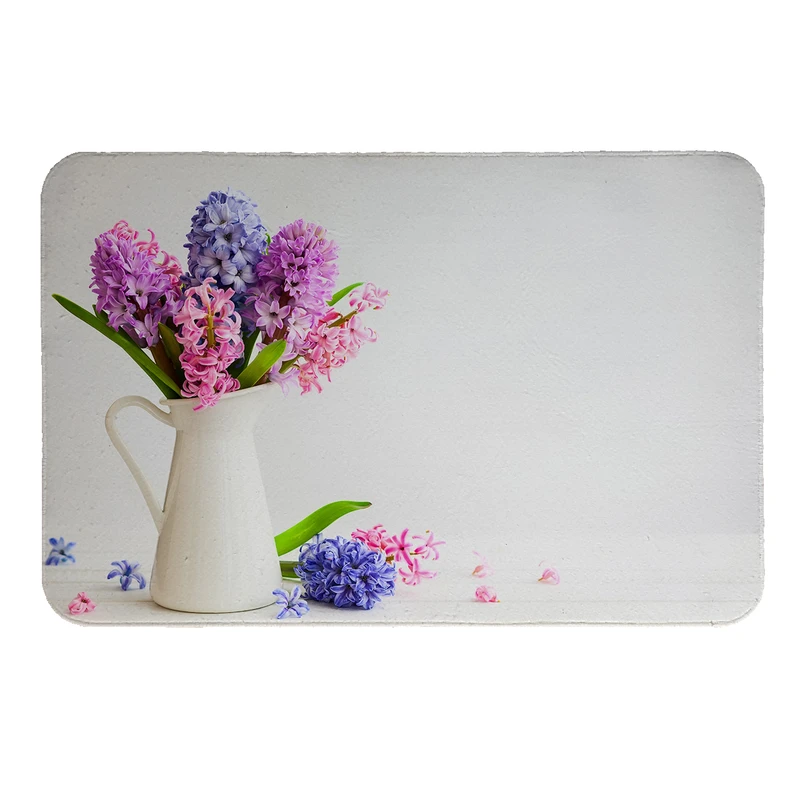  پادری طرح گل کد 5498 سایز 60 × 40 سانتی‌متر