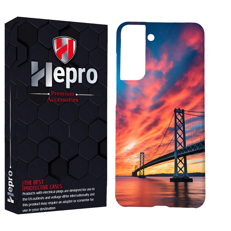 کاور هپرو مدل MC مناسب برای گوشی موبایل سامسونگ GALAXY S22