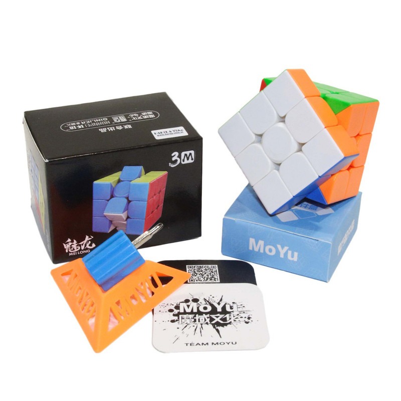 مکعب روبیک موفنگ جیااوشی مدل مویو میلانگ مگنت 3×3 Moyu MeiLong Magnetic