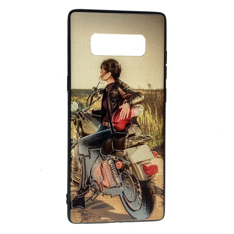 کاور طرح دار مناسب برای گوشی موبایل سامسونگ Galaxy note8