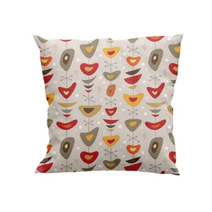 کوسن پاد آفرین مدل اشکال رنگی کد DKK703