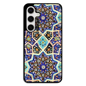 AKAM AMC-WSGS24-MOSAIC-23 Cover For Samsung Galaxy S24
