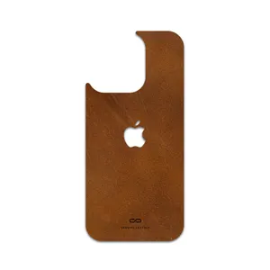MAHOOT Buffalo-Leather Cover Sticker for Apple iPhone 16 Pro