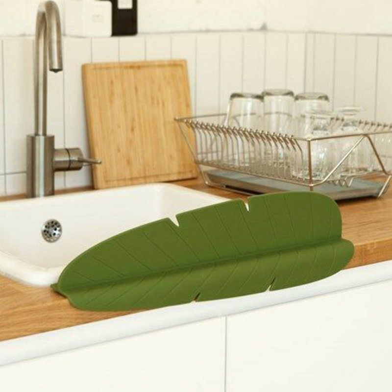 محافظ لبه سینک طرح برگ 