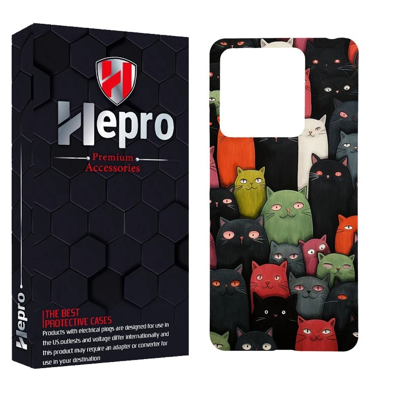 کاور هپرو مدل MC مناسب برای گوشی موبایل شیائومی Redmi Note 14 4G