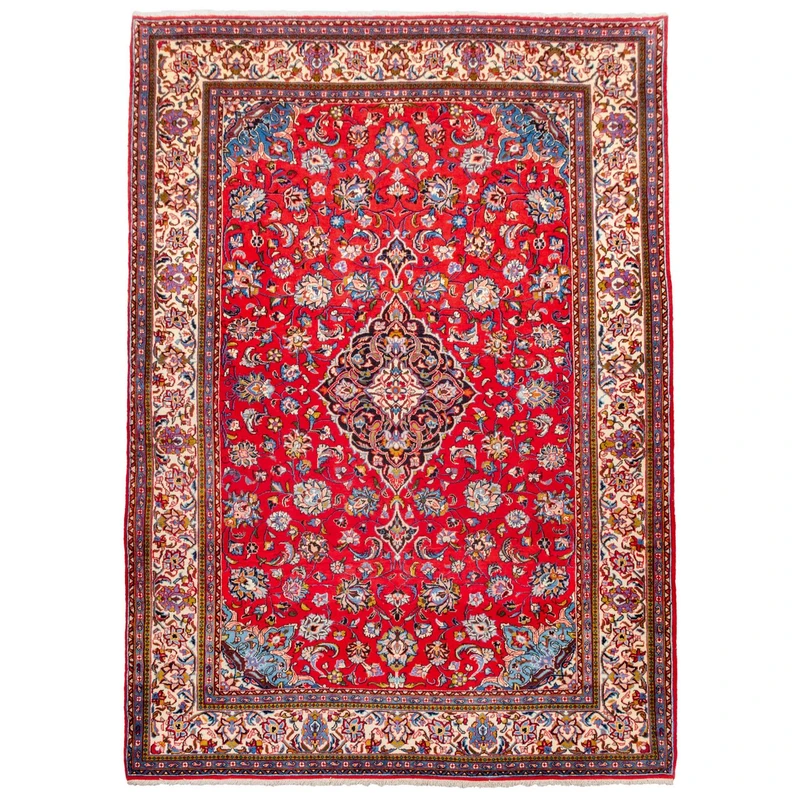 فرش قدیمی دستباف شش و نیم متری سی پرشیا کد 705041