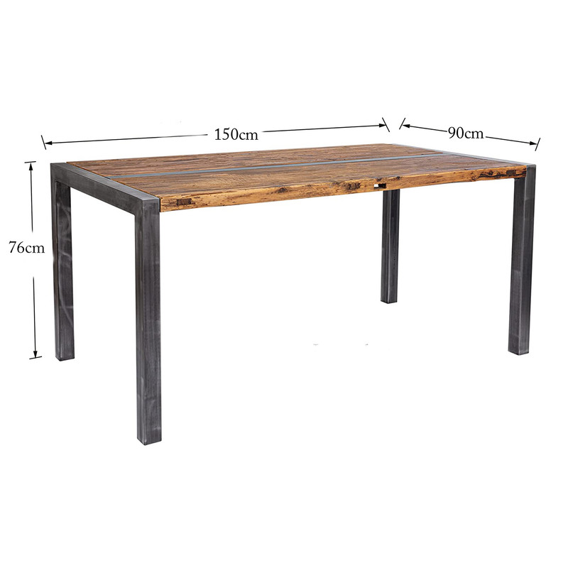 میز ناهارخوری مدل ترموود کد C29
