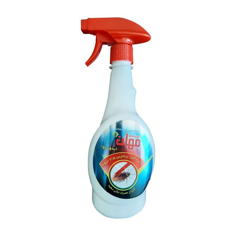 اسپری حشره کش مهان مدل SP1 حجم 500 میلی لیتر