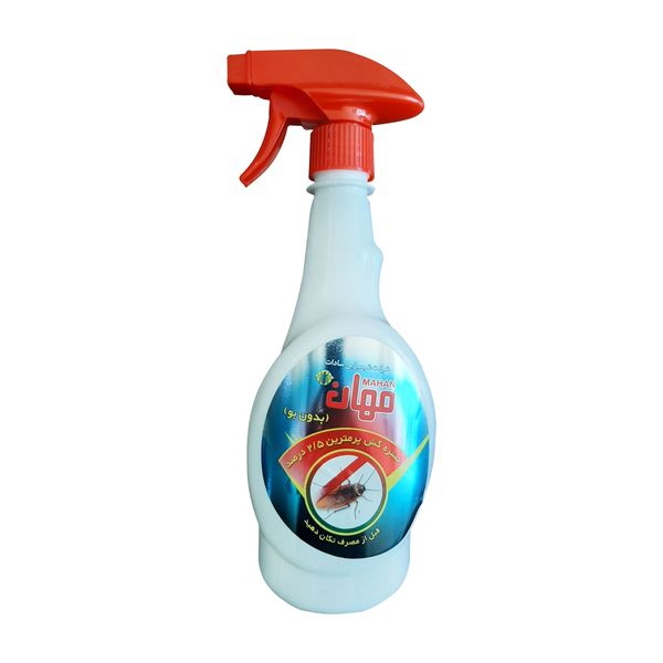 اسپری حشره کش مهان مدل SP1 حجم 500 میلی لیتر اسپری حشره کش مهان مدل SP1 حجم 500 میلی لیتر