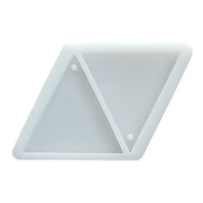 قالب رزین مدل آویز طرح مثلث کد TR2