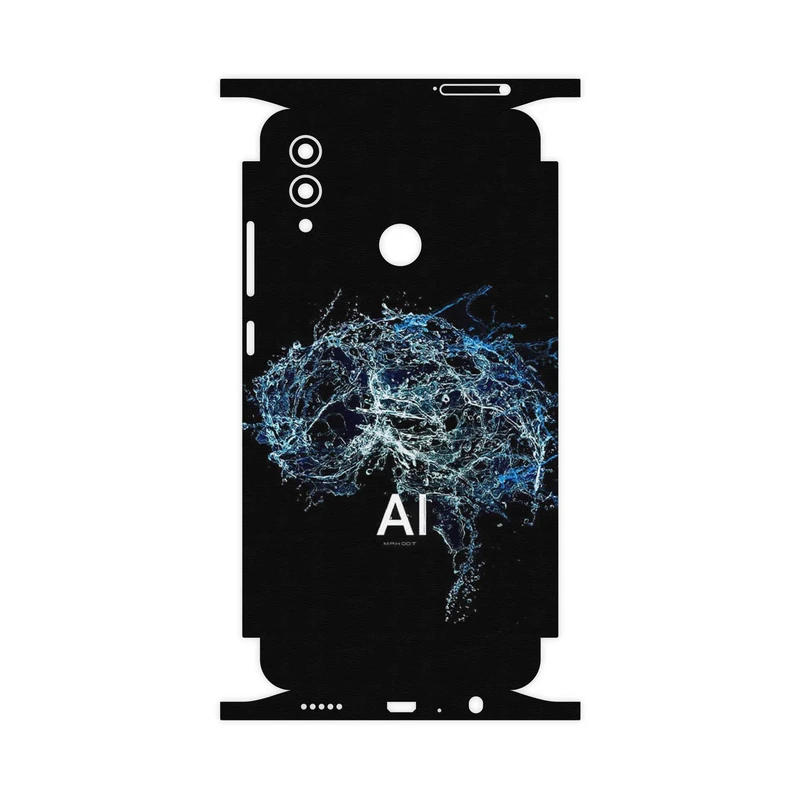 برچسب پوششی ماهوت مدل Artificial intelligence 2-FullSkin مناسب برای گوشی موبایل آنر 10 Lite