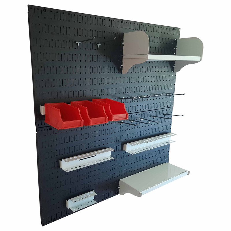 قفسه ابزار مدل wallcontrol 10097