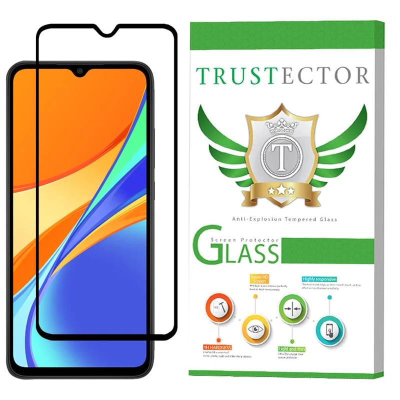  محافظ صفحه نمایش تراستکتور مدل GSS مناسب برای گوشی موبایل شیائومی Redmi 9C 