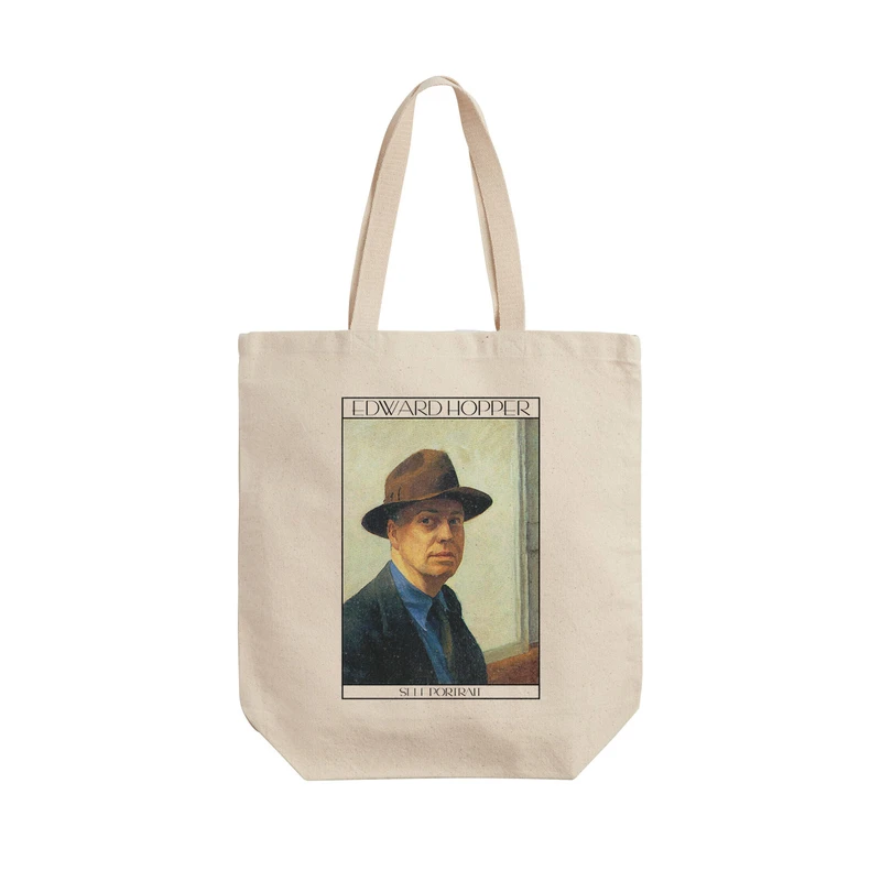 ساک خرید ترمه طراحان ایده مدل خودنگار از هاپر کد art0543 - L