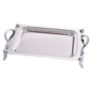 سینی دسته داریونیک کد 03 - 4065 سایز 27*41 سانتی متر