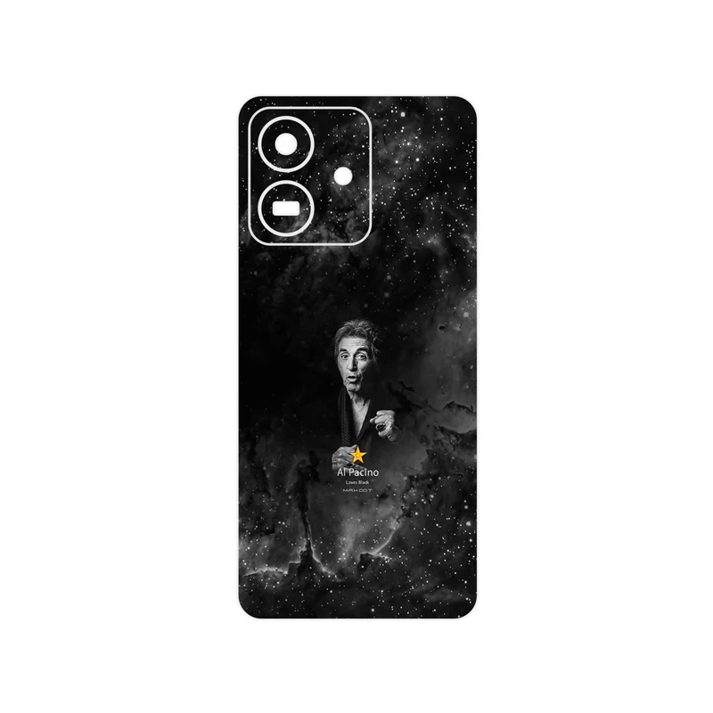 برچسب پوششی ماهوت مدل Al Pacino مناسب برای گوشی موبایل آنر Play 10