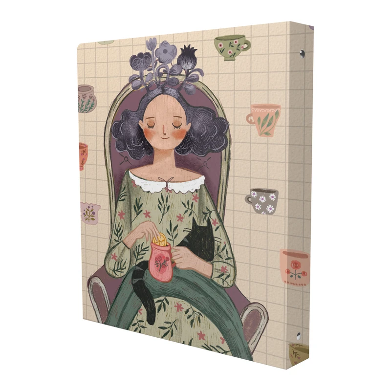 دفتر کلاسوری 100 برگ مستر نوت مدل 35-646