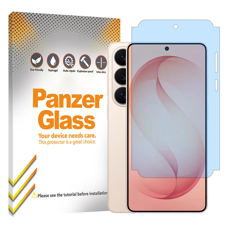 محافظ صفحه محافظ چشم پنزر گلس مدل هیدروژلی مناسب برای گوشی موبایل سامسونگ Galaxy S26 Ultra