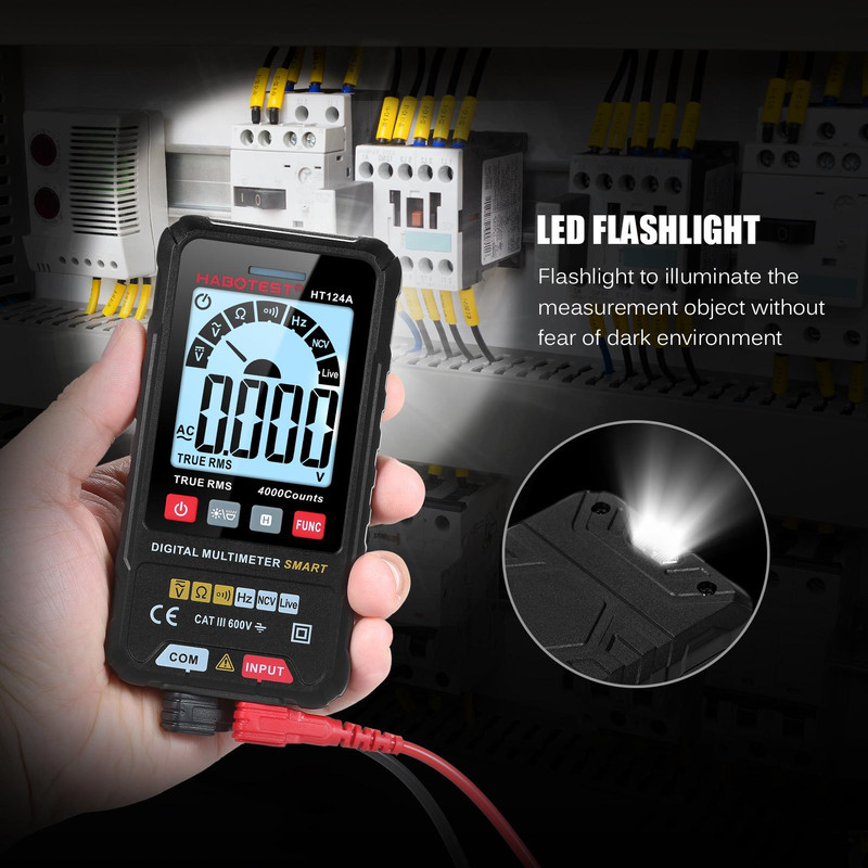 مولتی متر دیجیتال هابوتست مدل HT124B