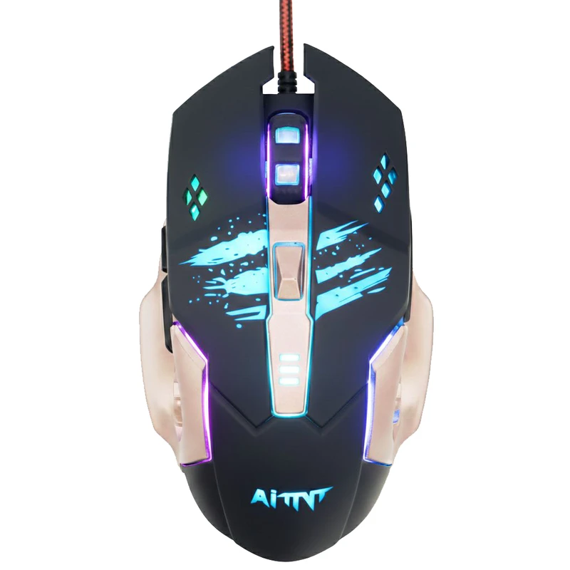 ماوس گیمینگ آی تی ان تی مدل X40 کد 2026