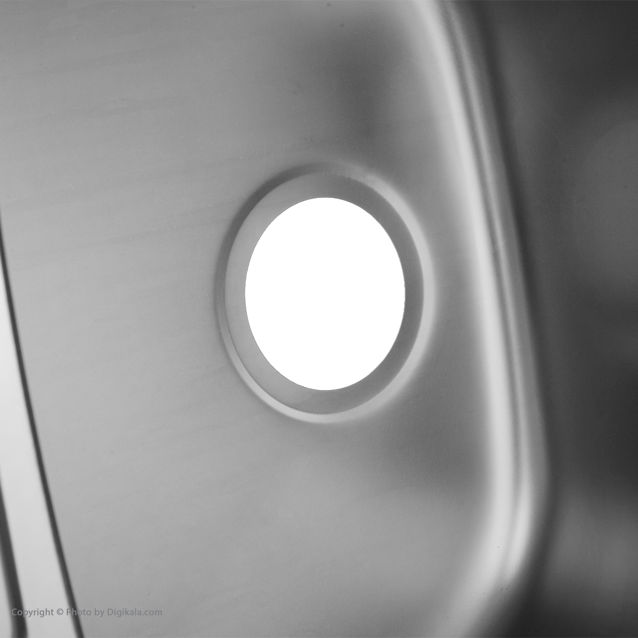 سینک ظرفشویی پرنیان استیل مدل PS 1220 توکار