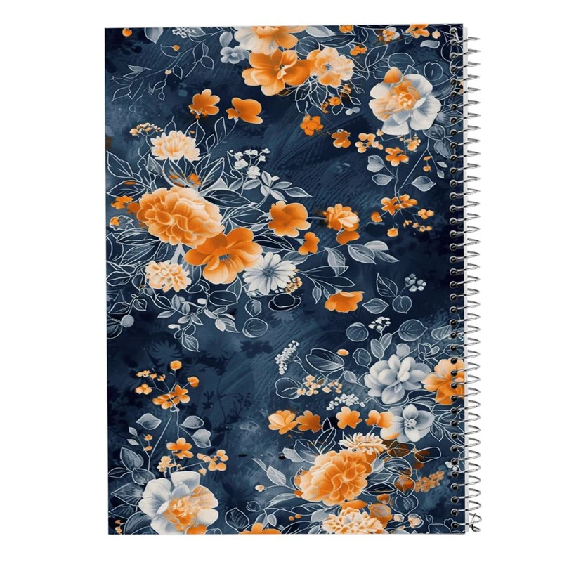 دفتر نقاشی 50 برگ مدوپد مدل گل کد DF15993