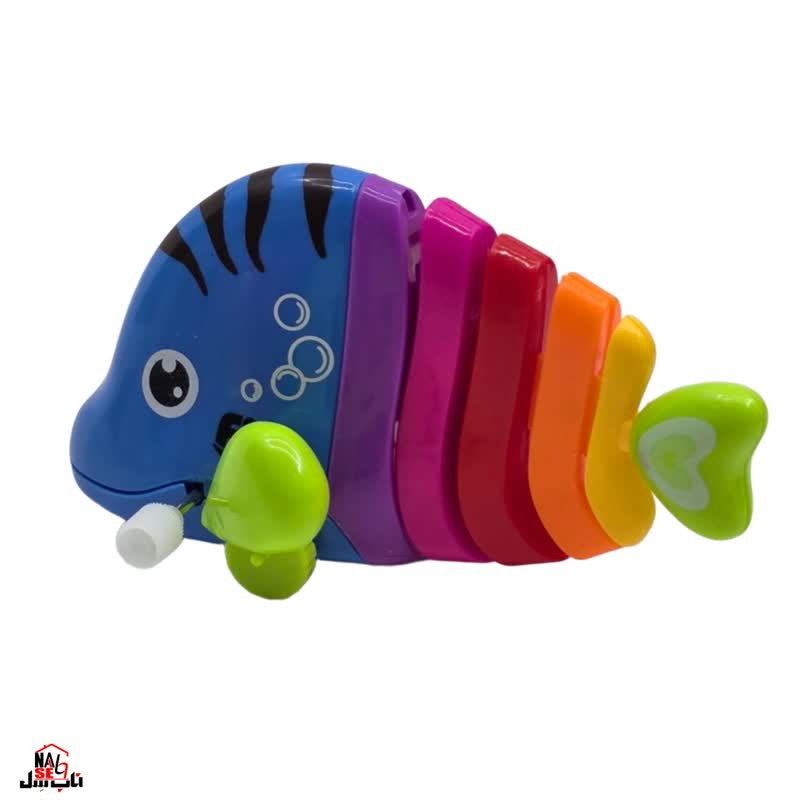 اسباب بازی کوکی ناب سل مدل ماهی بامزه نشکن  Lovely Fish