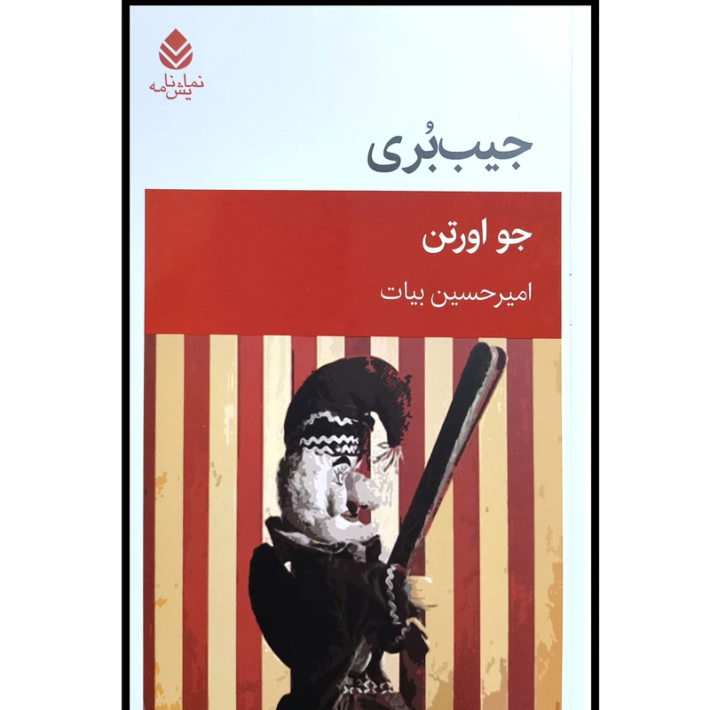 کتاب جیب بری اثر جو اورتن نشر قطره