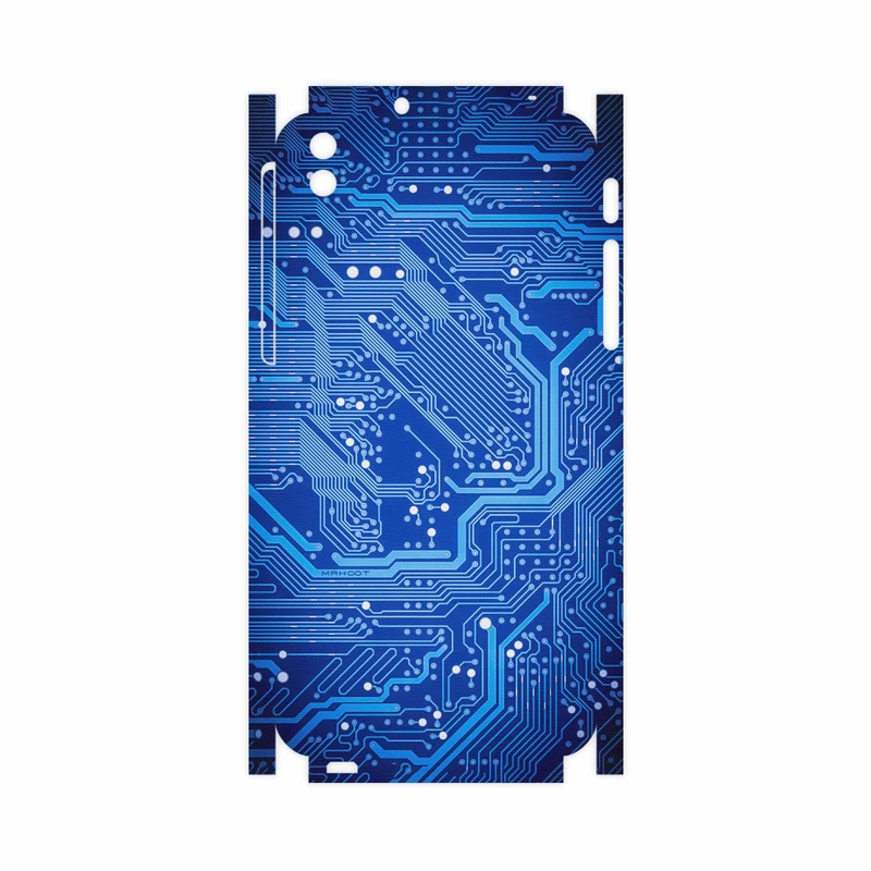 برچسب پوششی ماهوت مدل Blue Printed Circuit Board-FullSkin مناسب برای گوشی موبایل اچ تی سی Desire 816