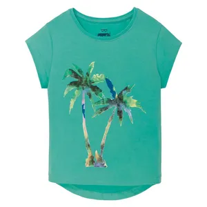 تی شرت آستین کوتاه دخترانه پیپرتس مدل 8705392