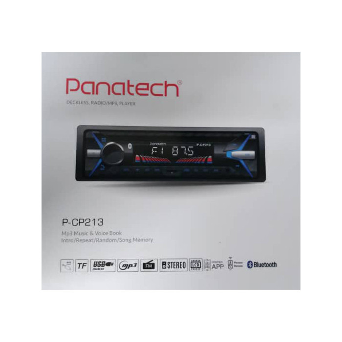 پخش کننده خودرو پاناتک مدل CP-213