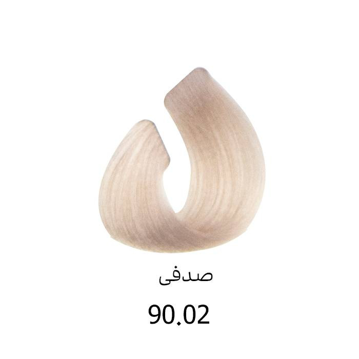 کیت رنگ مو مونالی اسکای شماره 6.2 حجم 100 میلی لیتر رنگ بلوند دودی متوسط