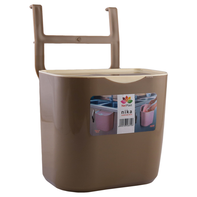سطل زباله کابینتی نت پلاست مدل نیکا کد 183